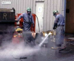 Figure 4: A good PPE hazard assessment results in proper PPE selection for these workers