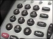 Telephone; Have employees and anyone else in the building call their emergency contacts, then turn on answering systems
