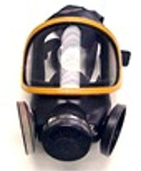 Figure 3: Full-face respirator