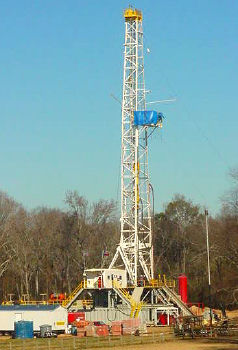 Figure 1. Drilling rig