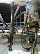 Close-up image of robot