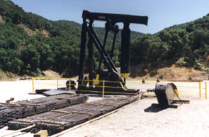 Figure 17. Assembling beam pumping unit