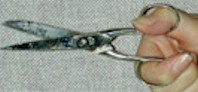 Fig. 1 Small scissors.