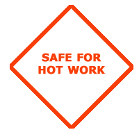 Figure 1: Safe for Hot Work