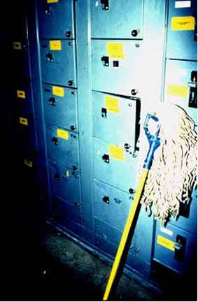 uncovered connection