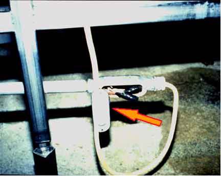 open eletrical panel