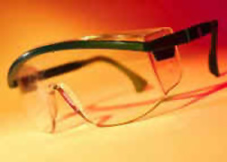 Figure 2: Wrap-around safety glasses