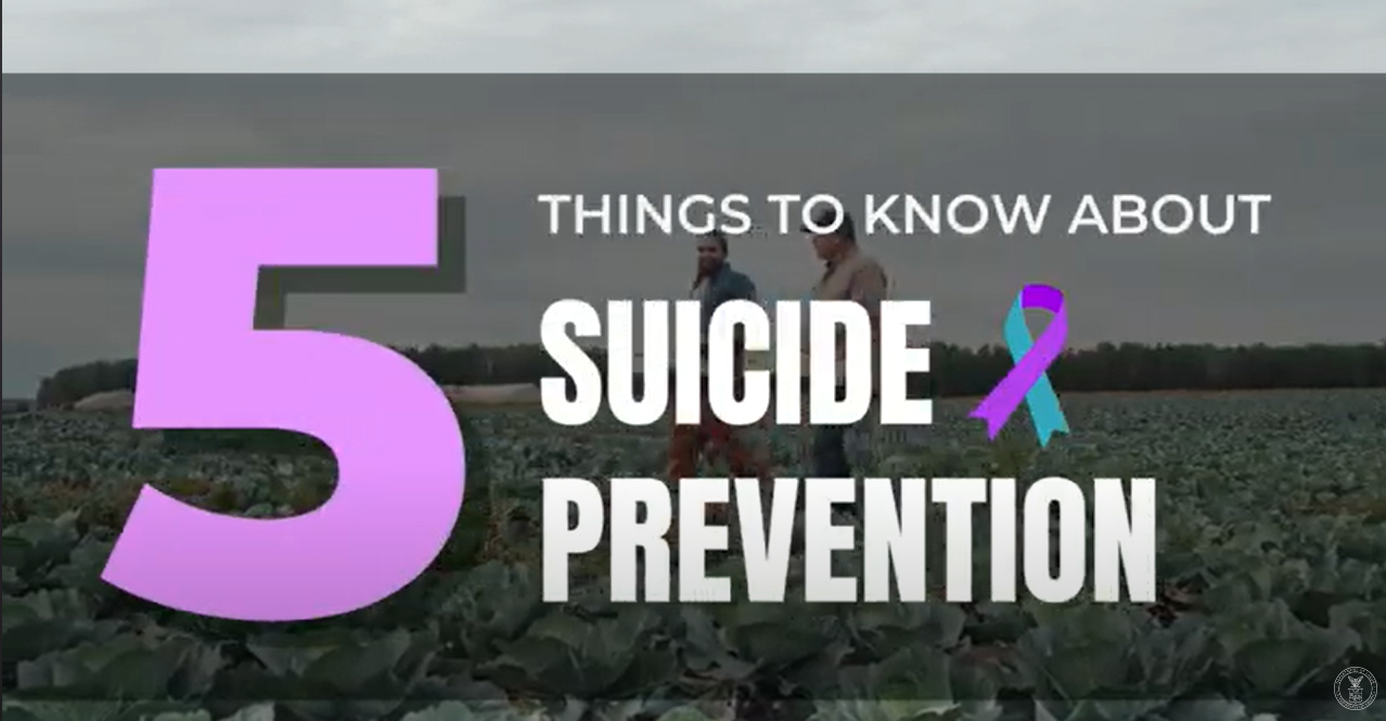 5 things to know about suicide prevention