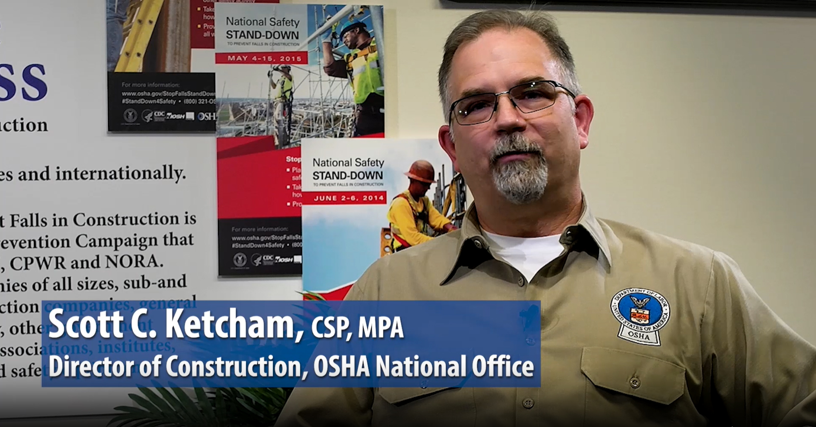 OSHA's 10th Annual Safety Stand-Down to Prevent Falls