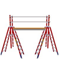 Step, Platform, and Trestle Ladder Scaffold