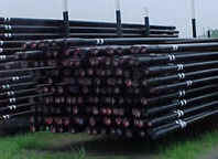 Figure 5. Tubing on rack