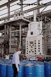 Supercompactor in Test