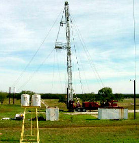 Fig. 1. Example of a workover rig