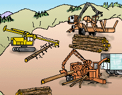 Processing at the Yard