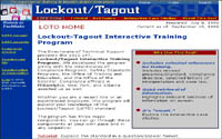 Lockout-Tagout Interactive Training Program