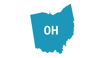 Ohio state silhouette