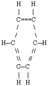 Benzene molecule illustration