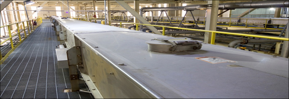 Figure III.3. Enclosed Belt Conveyor