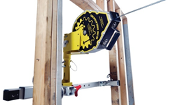 Doorway and window opening clamp