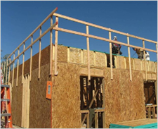 Figure 4. Temporary guardrails.