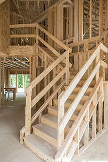 Figure 5. Stairrail system.