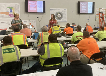 Subvenciones para capacitación concedidas a organizaciones sin fines de lucro