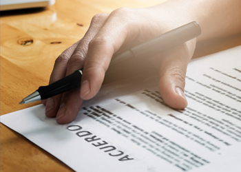 Aceptación de los fallos de seguridad