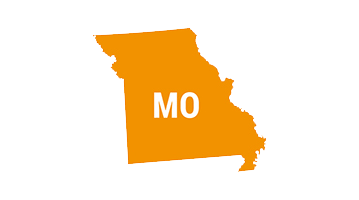 Missouri state silhouette: Fatal Grain Engulfment