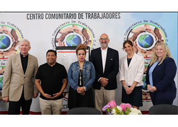 Alliance with Centro Comunitario De Trabadores