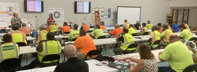 Non-Profits Awarded Training Grants / Subvenciones para capacitación concedidas a organizaciones sin fines de lucro