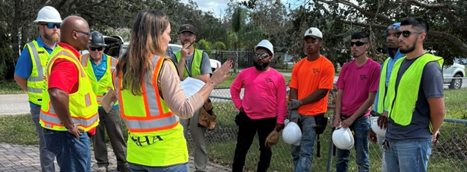 OSHA's Hurricane Response / Respuesta de OSHA a los huracanes