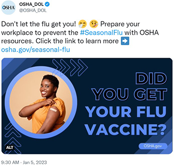 Did you get your flu vaccine?