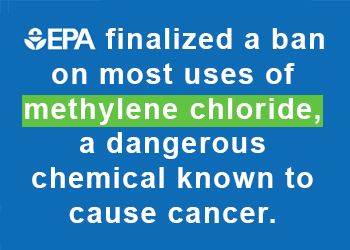 Methylene Chloride Ban