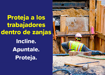 Cumbre sobre seguridad en zanjas