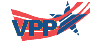 VPP Logo. Voluntary Protection Programs - An OSHA Cooperative Program